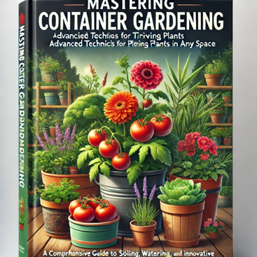 Mastering Container Gardening eBook Cover