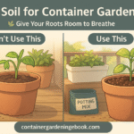 Best Soil for Container Gardening