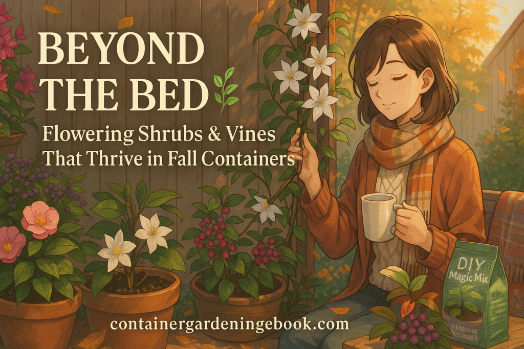 Fall Flowers Power: Brighten Your Landscape with These Late-Season Blooms 2 Beyond the Bed Flowering Shrubs Vines for Fall
