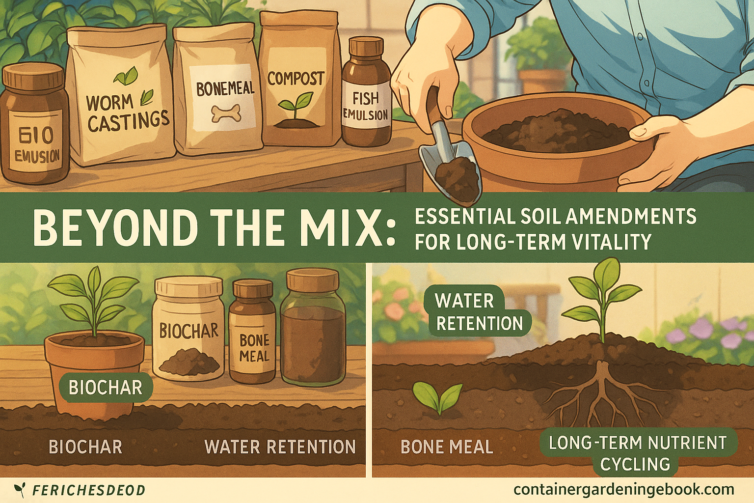 Secrets To The Best Soil For Container Gardening