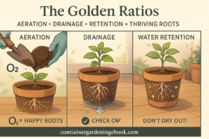 Unlock Thriving Plants: Secrets to the Best Soil for Container Gardening 1 Deconstructing the Perfect Mix: The Essential Ingredients for Success