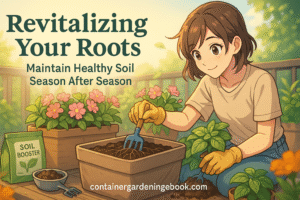 Unlock Thriving Plants: Secrets to the Best Soil for Container Gardening 4 Revitalizing Your Roots: Maintaining Healthy Soil Season After Season