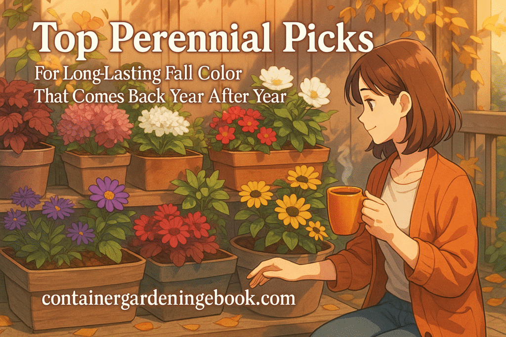 Fall Flowers Power: Brighten Your Landscape with These Late-Season Blooms 1 Top Perennial Picks for Lasting Fall Color