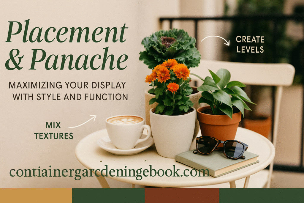 Spooktacular Fall Container Garden Ideas: Easy Halloween Decor Ideas 3 Placement & Panache: Maximizing Your Display