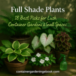 Full Shade Plants: 25 Best Picks for Lush Container Gardens & Small Spaces Full Shade Plants 18 Best Picks for Lush Container Gardens Small Spaces