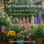 Tall Flowers in Pots: 7 Powerful Tips for Instant, Stunning Privacy Tall Flowers article