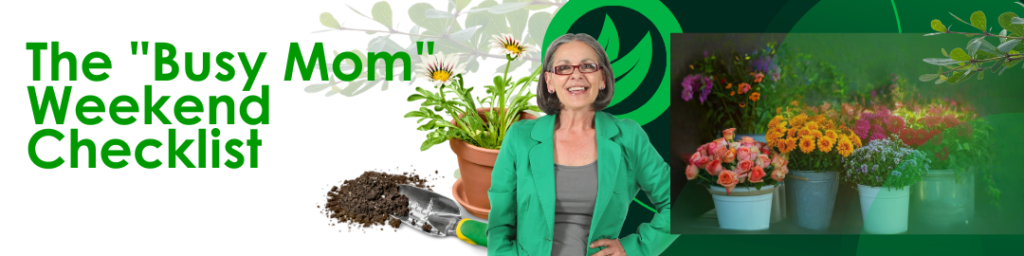 The Busy Mom Weekend Checklist