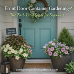 Front Door Container Gardening for Beginners