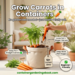 Grow Carrots in Containers