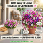 Grow Petunias in Containers