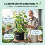 New Grow Cucumbers in Pots Master Guide PR 1