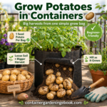 Growing Potatoes in Containers