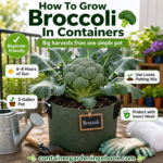 How To Grow Broccoli In Containers website