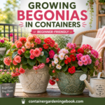 Growing Begonias in Containers