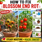 How to Fix Blossom End Rot in Containers