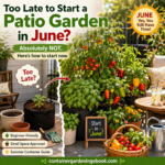 Is It Too Late to Start a Patio Garden in June? The Ultimate Summer Container Gardening Guide Is It Too Late to Start a Patio Garden in June