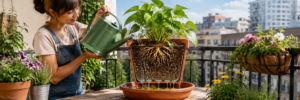 CONTAINER GARDENING 101: HOW TO STOP THE HIDDEN NUTRIENT FLUSH FROM STARVING YOUR PLANTS 1 CONTAINER GARDENING 101