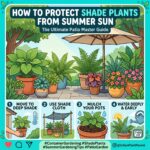 How to protect shade plants from summer sun