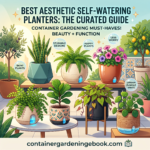 Best Aesthetic Self Watering Planters