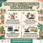 How to Reuse Potting Soil Safely