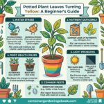 4 Proven Ways to Fix Potted Plant Leaves Turning Yellow for Beautiful Growth Potted Plant Leaves Turning Yellow